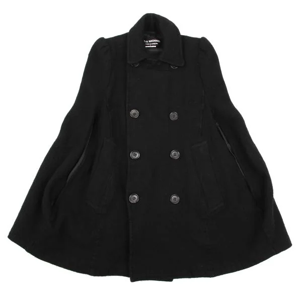 JUNYA WATANABE COMME des GARCONS Fulling Wool Poncho Coat K-154169_002