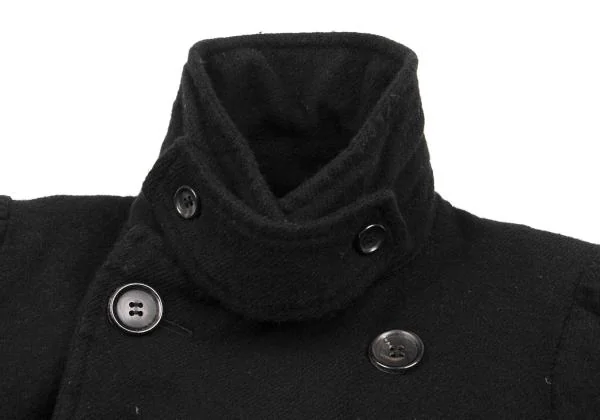 JUNYA WATANABE COMME des GARCONS Fulling Wool Poncho Coat K-154169_005