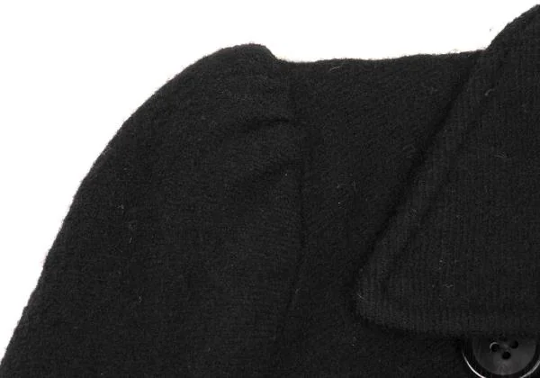 JUNYA WATANABE COMME des GARCONS Fulling Wool Poncho Coat K-154169_007
