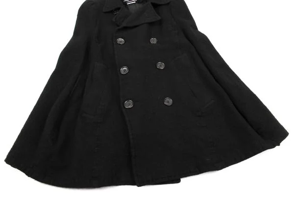 JUNYA WATANABE COMME des GARCONS Fulling Wool Poncho Coat K-154169_009