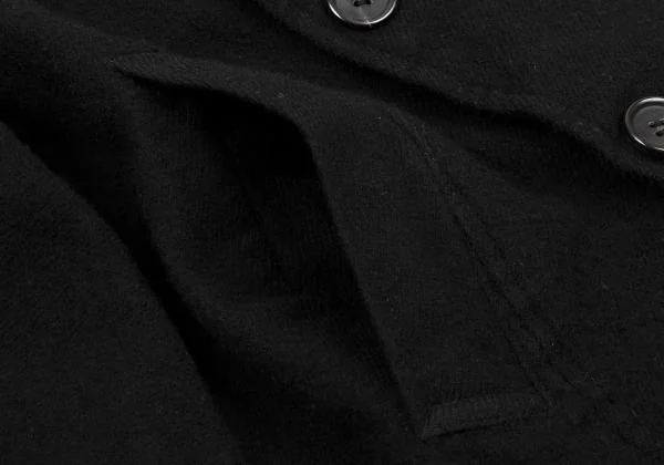JUNYA WATANABE COMME des GARCONS Fulling Wool Poncho Coat K-154169_011