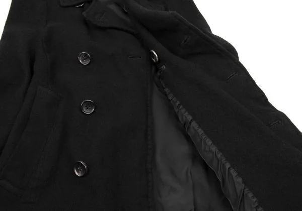 JUNYA WATANABE COMME des GARCONS Fulling Wool Poncho Coat K-154169_012
