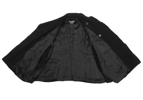 JUNYA WATANABE COMME des GARCONS Fulling Wool Poncho Coat K-154169_013