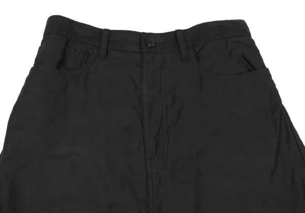 JUNYA WATANABE COMME des GARCONS Cotton Linen Dropped Crotch Pants K-154174_002