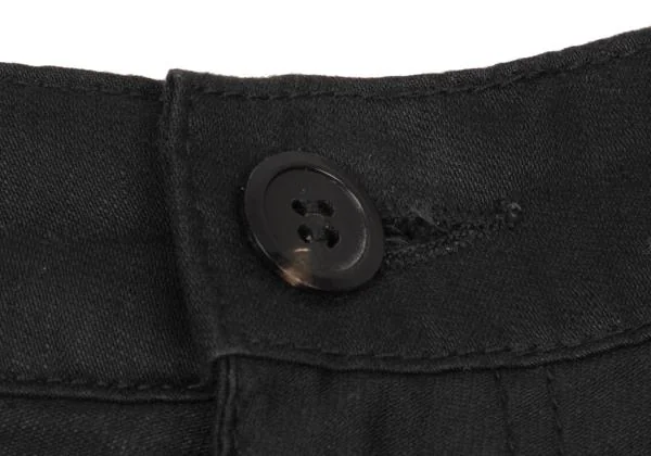 JUNYA WATANABE COMME des GARCONS Cotton Linen Dropped Crotch Pants K-154174_003