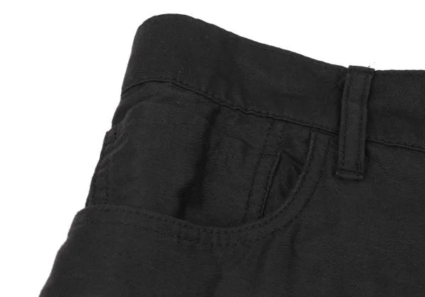 JUNYA WATANABE COMME des GARCONS Cotton Linen Dropped Crotch Pants K-154174_004