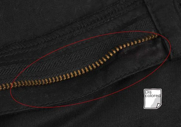 JUNYA WATANABE COMME des GARCONS Cotton Linen Dropped Crotch Pants K-154174_006