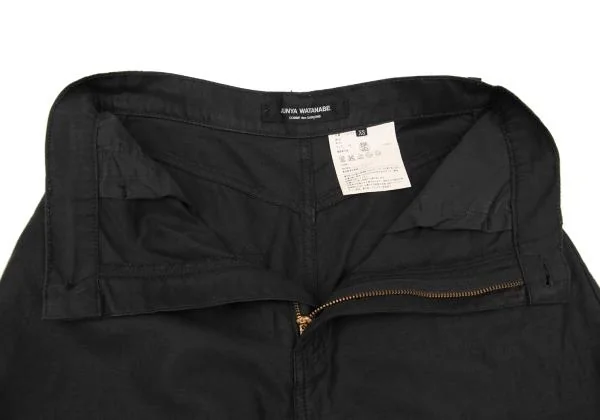 JUNYA WATANABE COMME des GARCONS Cotton Linen Dropped Crotch Pants K-154174_008