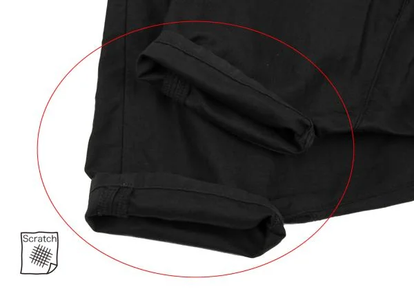 JUNYA WATANABE COMME des GARCONS Cotton Linen Dropped Crotch Pants K-154174_010