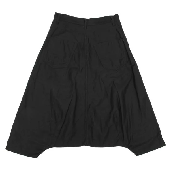 JUNYA WATANABE COMME des GARCONS Cotton Linen Dropped Crotch Pants K-154174_011