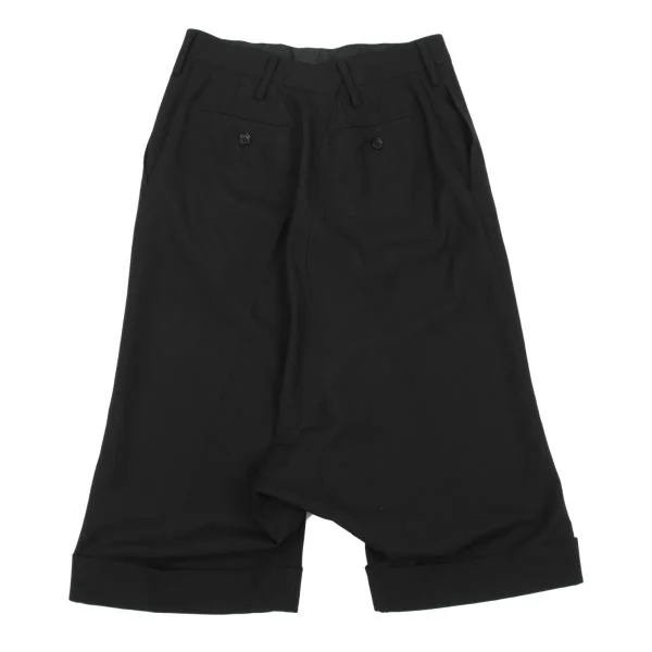 ジュンヤ・ワタナベ✽コムデギャルソン✽ウール✽サルエルパンツ✽XS✽ダークグレー ジュンヤワタナベ コムデギャルソンJUNYA WATANABE COMME des