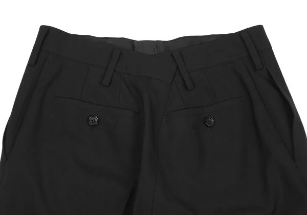 JUNYA WATANABE COMME des GARCONS Poly Wool Dropped Crotch Pants K-154175_013