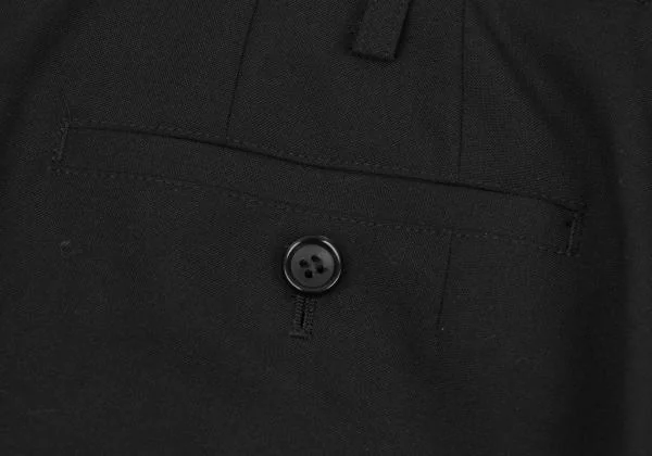 JUNYA WATANABE COMME des GARCONS Poly Wool Dropped Crotch Pants K-154175_014