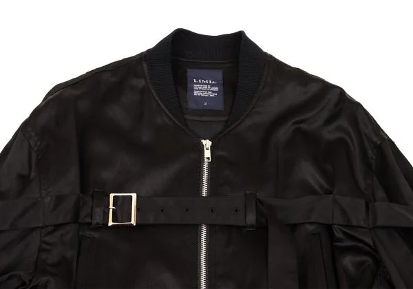 LIMI feu Belt Design Double Zip Blouson K-154188_003