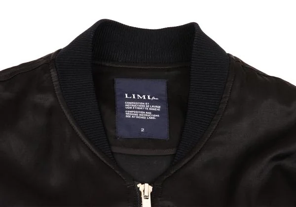 LIMI feu Belt Design Double Zip Blouson K-154188_004