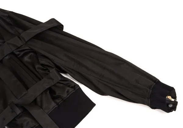 LIMI feu Belt Design Double Zip Blouson K-154188_005