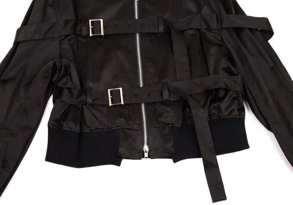 LIMI feu Belt Design Double Zip Blouson K-154188_007