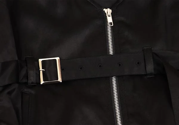 LIMI feu Belt Design Double Zip Blouson K-154188_008