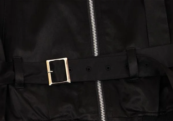 LIMI feu Belt Design Double Zip Blouson K-154188_009