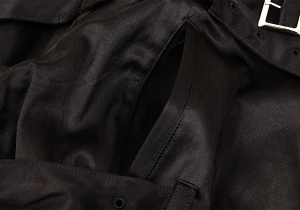 LIMI feu Belt Design Double Zip Blouson K-154188_011