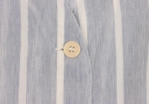 GIORGIO ARMANI Silk Linen Striped Vest K-154208_007