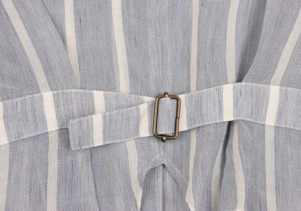 GIORGIO ARMANI Silk Linen Striped Vest K-154208_011