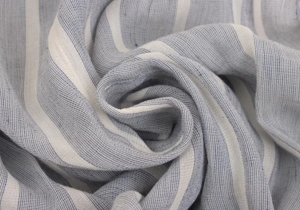 GIORGIO ARMANI Silk Linen Striped Vest K-154208_013