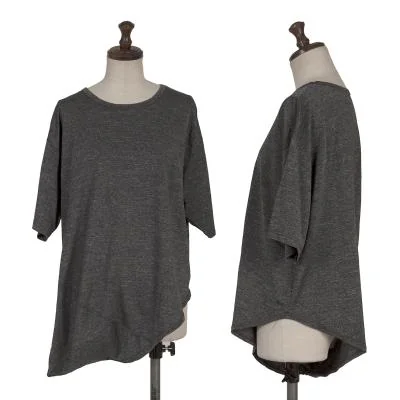 pour deux Diagonal Design Stretch T Shirt