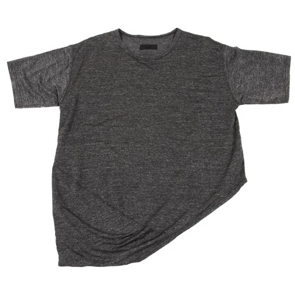 pour deux Diagonal Design Stretch T Shirt K-154226_002