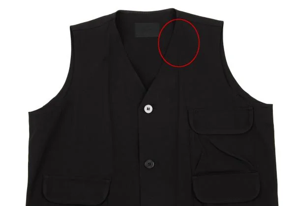 pour deux Frap Pocket Design Vest K-154227_003