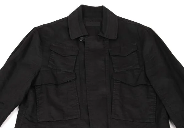 pour deux Sleeve Switching Pocket Design Jacket K-154228_002