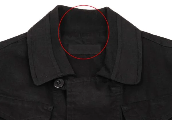 pour deux Sleeve Switching Pocket Design Jacket K-154228_003