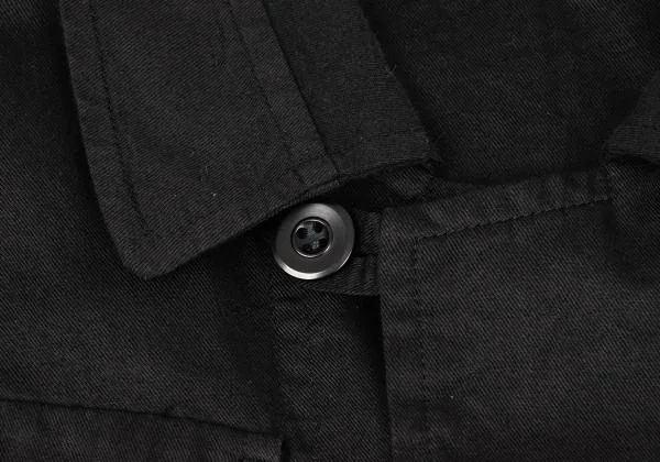 pour deux Sleeve Switching Pocket Design Jacket K-154228_005