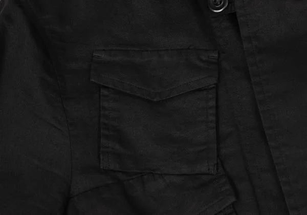 pour deux Sleeve Switching Pocket Design Jacket K-154228_006