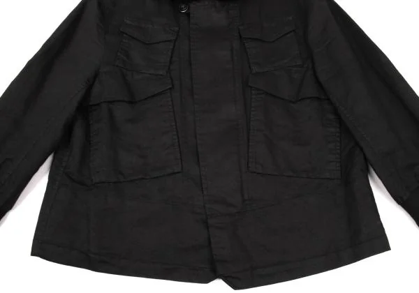 pour deux Sleeve Switching Pocket Design Jacket K-154228_009