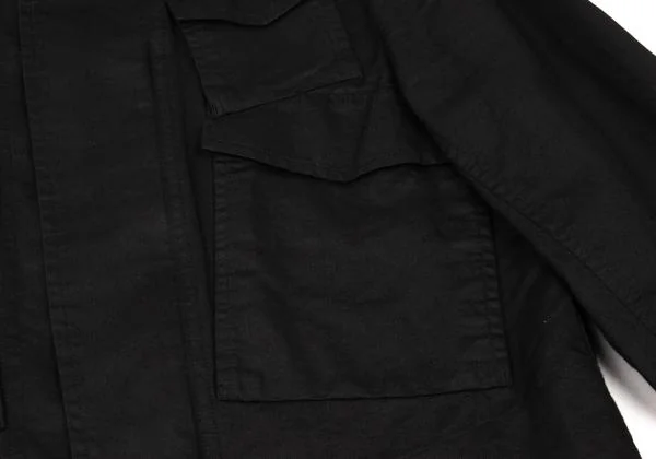 pour deux Sleeve Switching Pocket Design Jacket K-154228_010