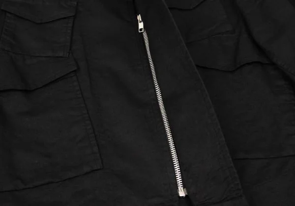 pour deux Sleeve Switching Pocket Design Jacket K-154228_011