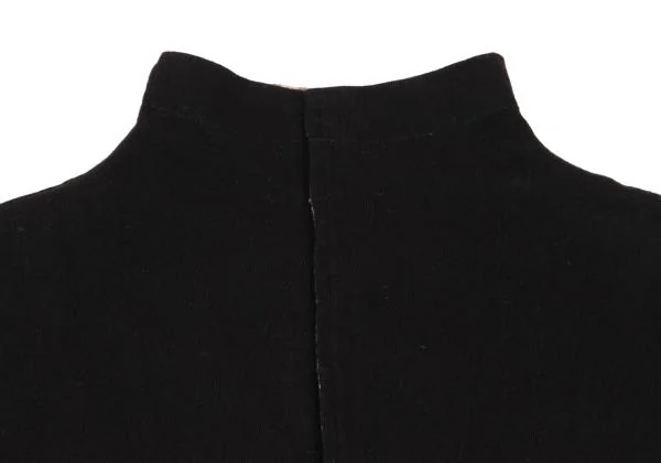 pour deux Cotton Stripe Switching Design Snap Jacket K-154229_003