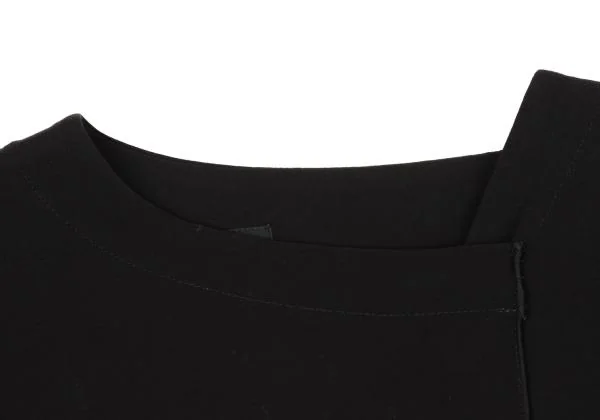 pour deux Rayon Switching Design T Shirt  K-154230_004