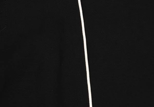 pour deux Rayon Switching Design T Shirt  K-154230_005