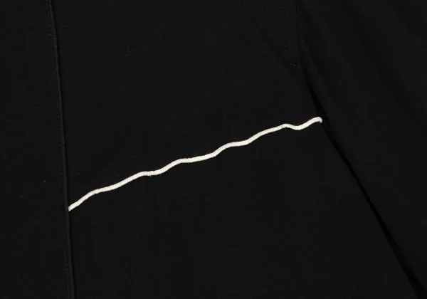 pour deux Rayon Switching Design T Shirt  K-154230_006
