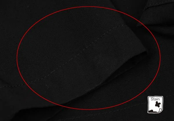 pour deux Rayon Switching Design T Shirt  K-154230_009