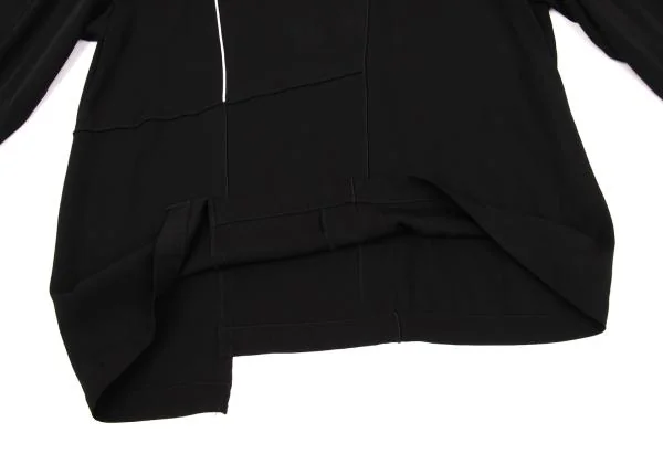pour deux Rayon Switching Design T Shirt  K-154230_012