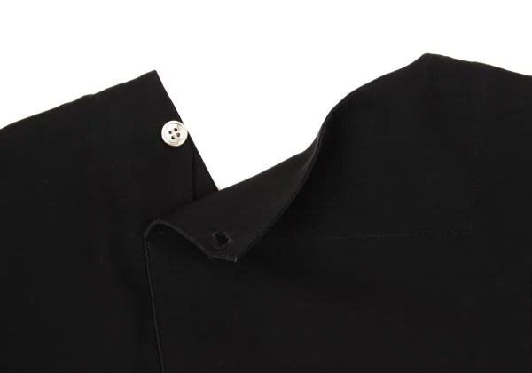 pour deux Rayon Switching Design T Shirt  K-154230_017