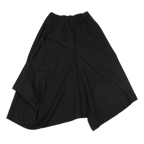 pour deux Cotton Asymmetrical Switching Design Skirt K-154233_002
