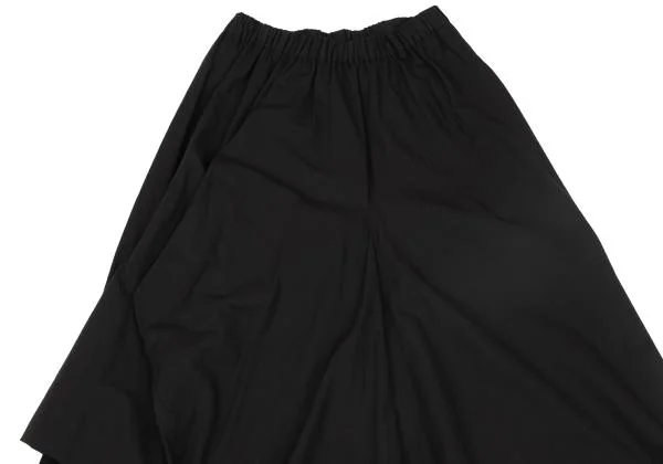 pour deux Cotton Asymmetrical Switching Design Skirt K-154233_003