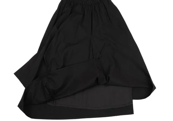 pour deux Cotton Asymmetrical Switching Design Skirt K-154233_009
