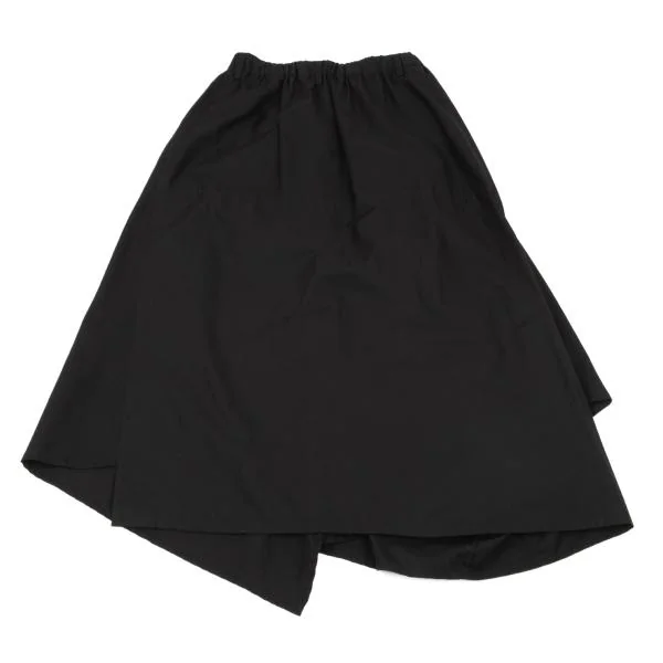 pour deux Cotton Asymmetrical Switching Design Skirt K-154233_011