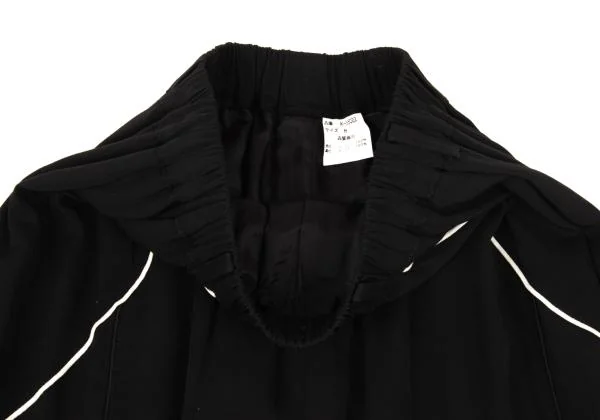 pour deux Rayon Switching Front Slit Skirt K-154234_006