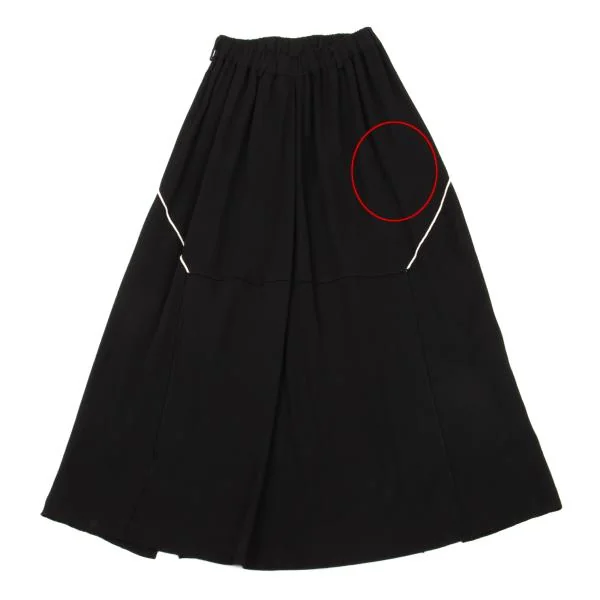 pour deux Rayon Switching Front Slit Skirt K-154234_011